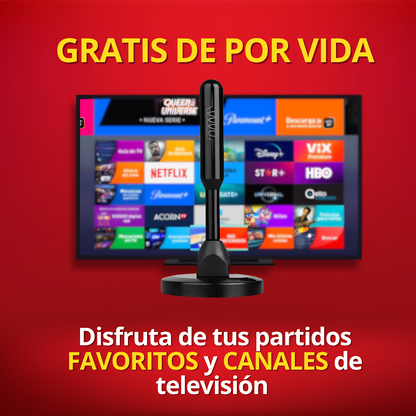 ANTENA HD DE TV DIGITAL - OFERTA EXCLUSIVA