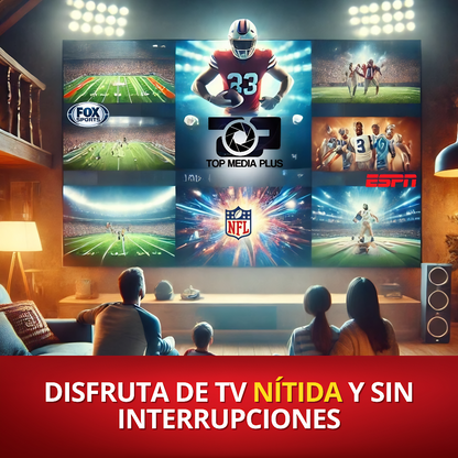 ANTENA HD DE TV DIGITAL - OFERTA EXCLUSIVA