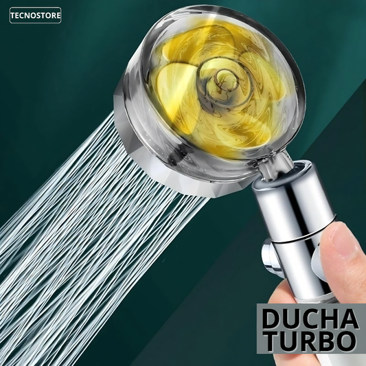 CABEZAL PARA DUCHA - DUCHA TURBO