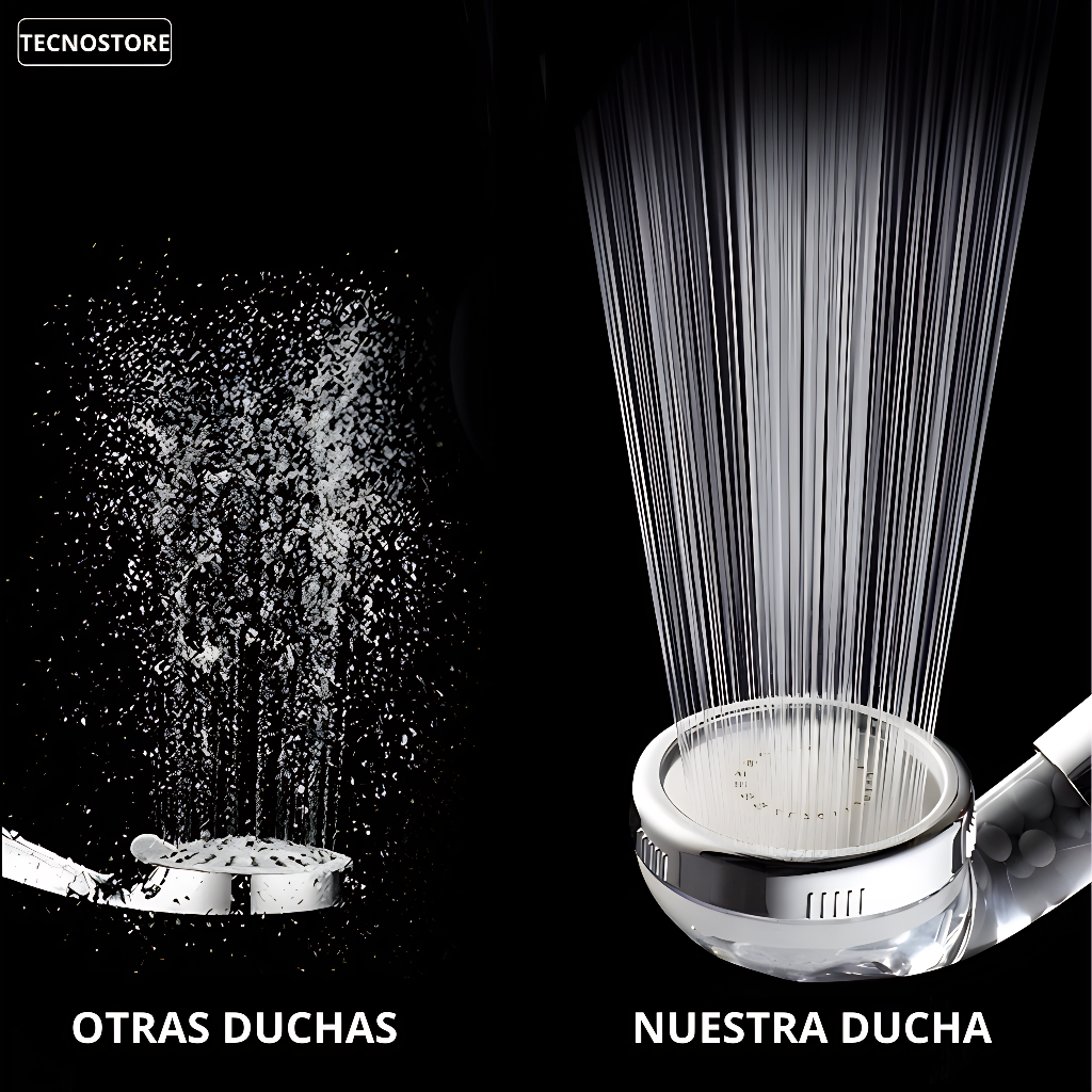 CABEZAL PARA DUCHA - DUCHA TURBO