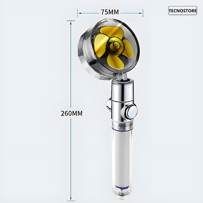 CABEZAL PARA DUCHA - DUCHA TURBO