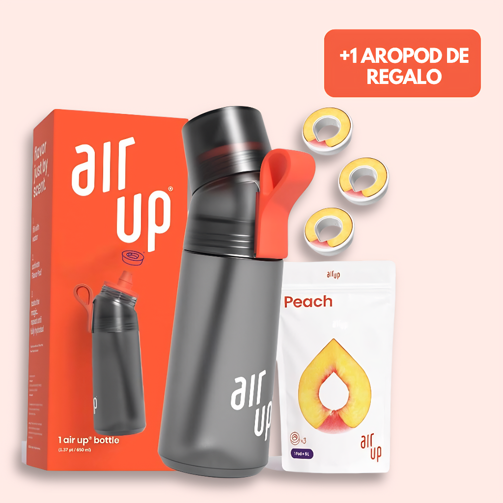 BOTELLA AIR UP - PREVENTA EXCLUSIVA SOLO POR ESTA SEMANA