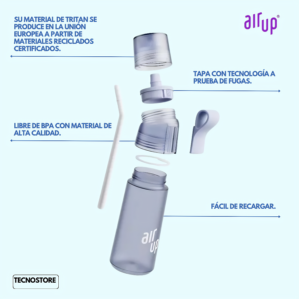 BOTELLA AIR UP - PREVENTA EXCLUSIVA SOLO POR ESTA SEMANA