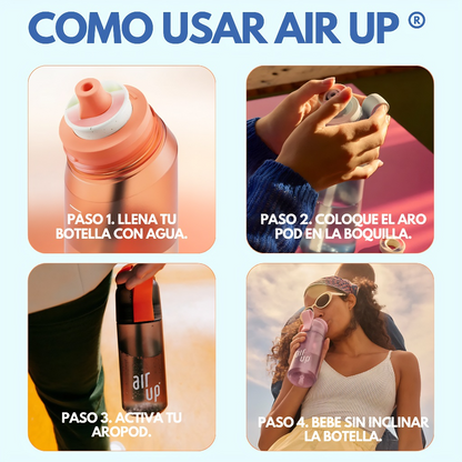 BOTELLA AIR UP - PREVENTA EXCLUSIVA SOLO POR ESTA SEMANA