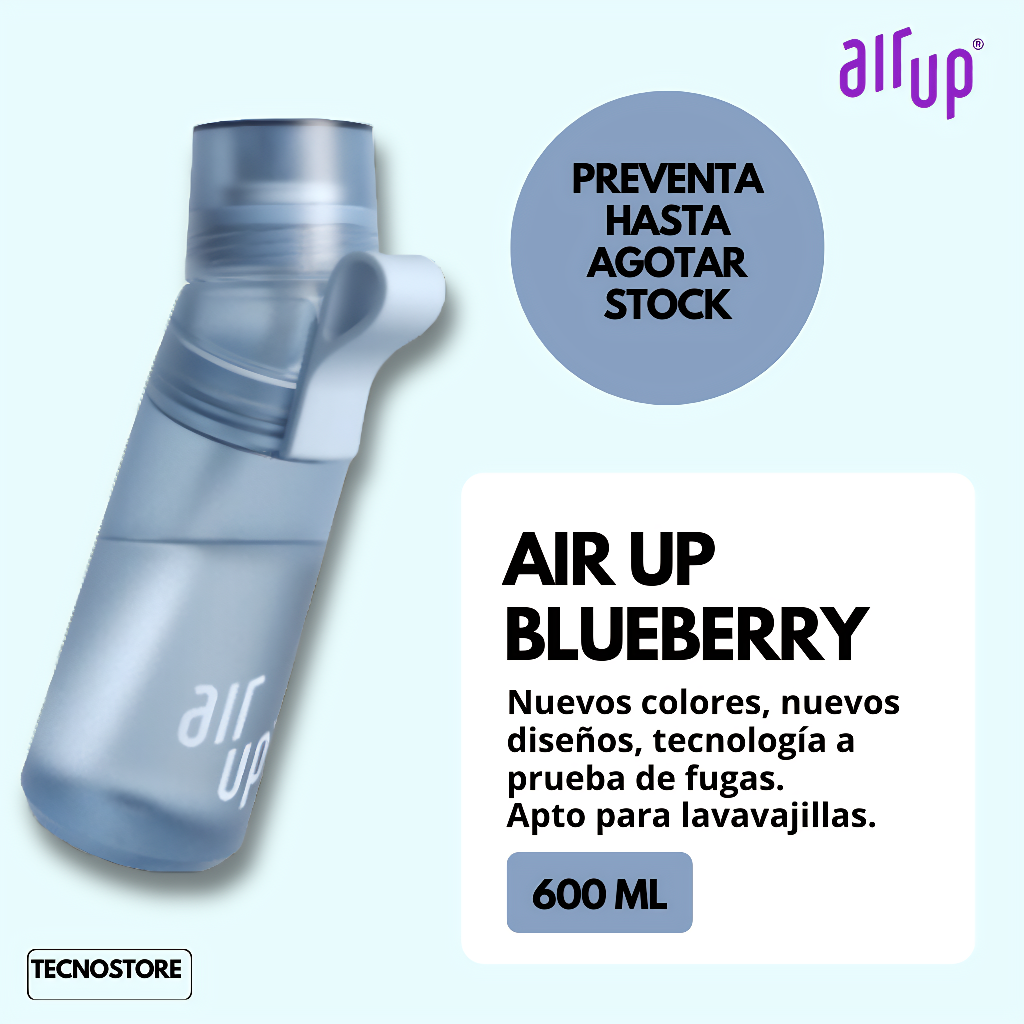 BOTELLA AIR UP - PREVENTA EXCLUSIVA SOLO POR ESTA SEMANA