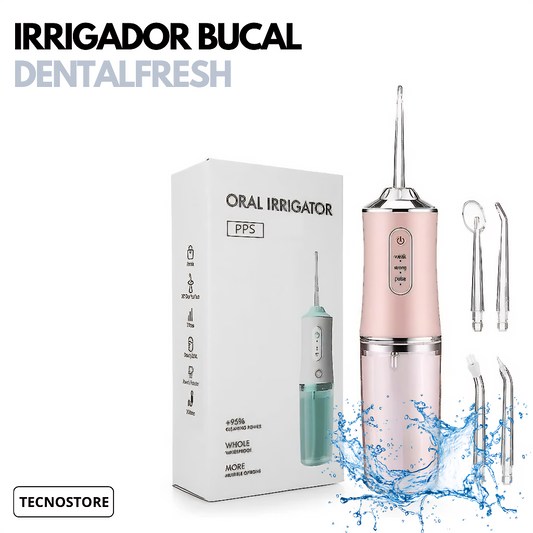 IRRIGADOR BUCAL - DENTALFRESH