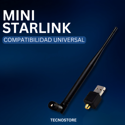 Mini Antena Starlink - Stock Limitado