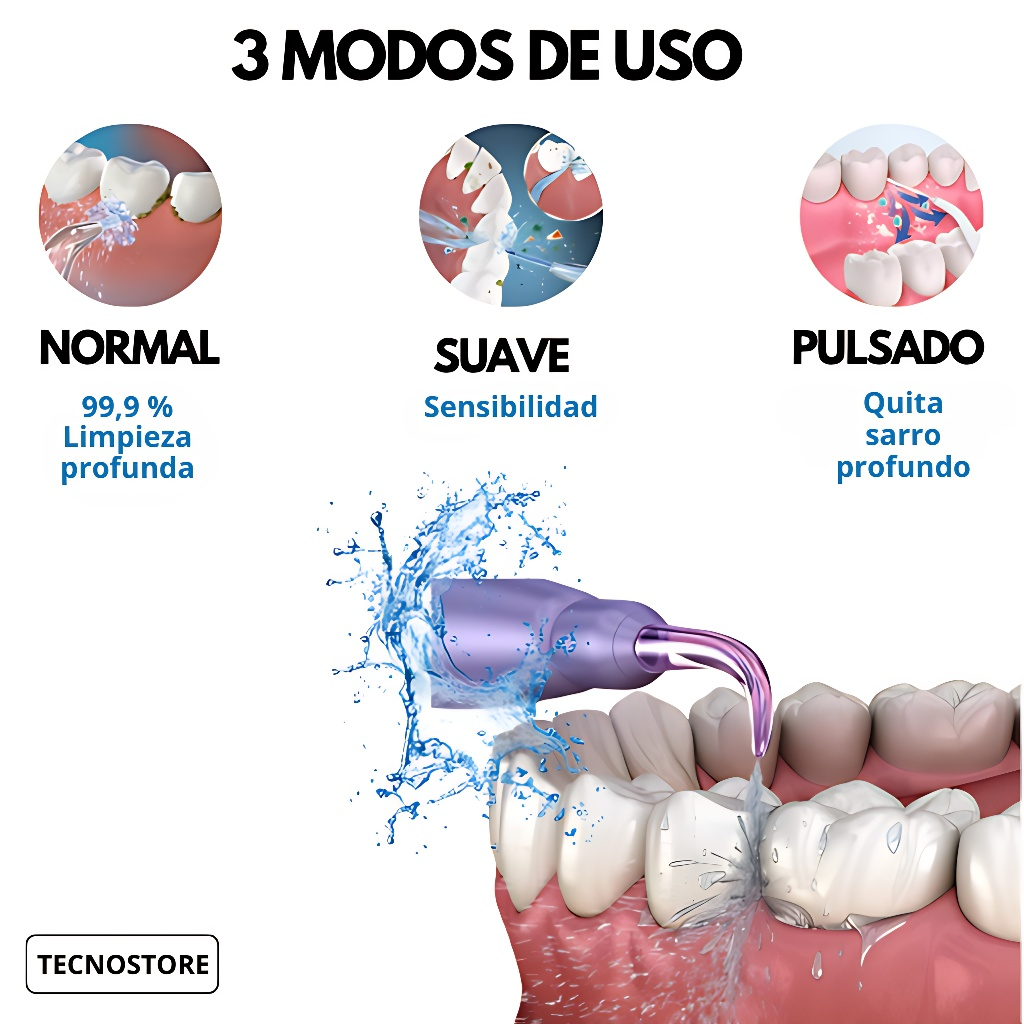 IRRIGADOR BUCAL - DENTALFRESH