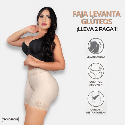 Faja Levanta Glúteos - Promoción por Tiempo Limitado