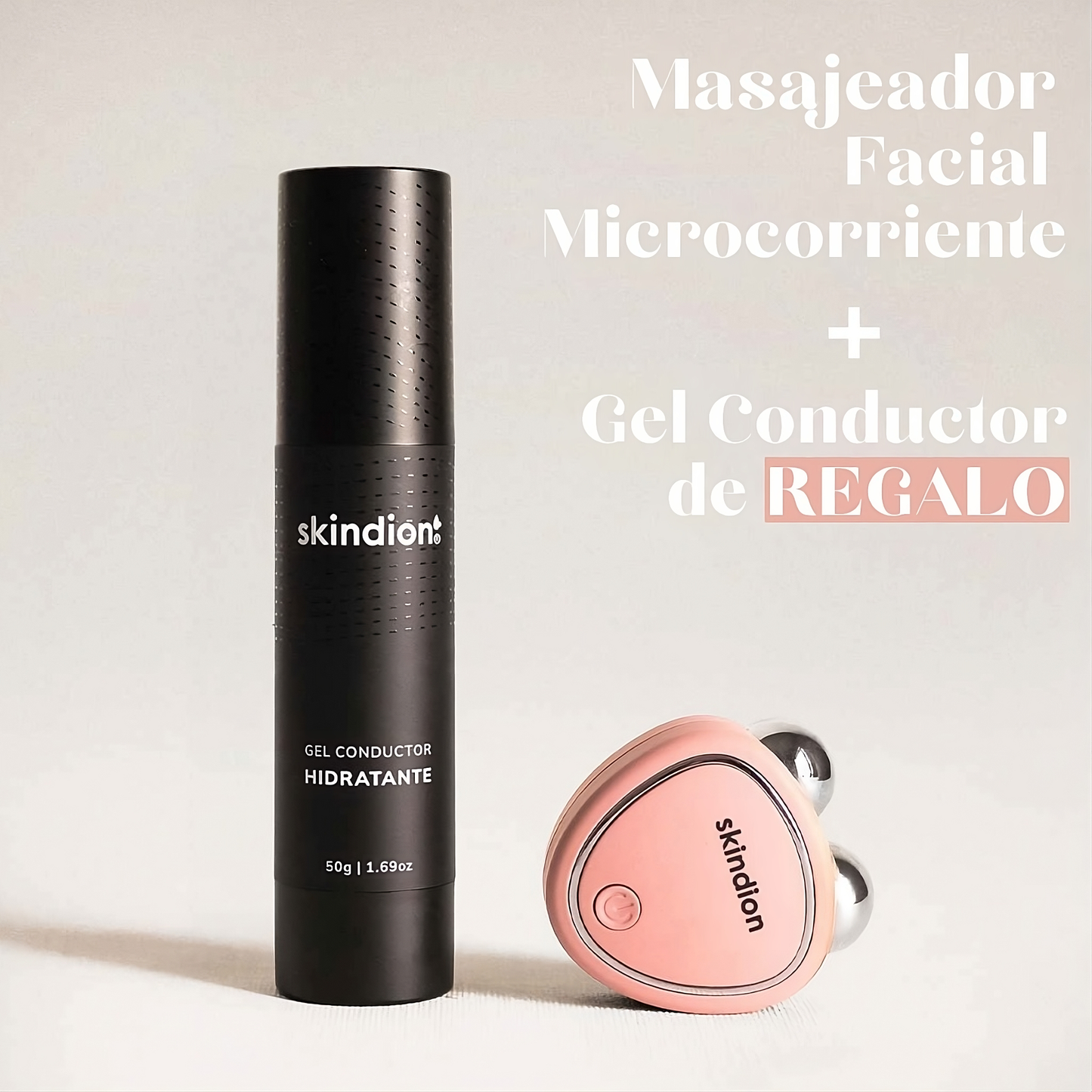 Masajeador Facial con Microcorriente - SKINDION®