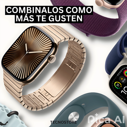 Apple Smart Watch + 7 Correas + Envío Gratis